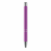 BERN - Gerecyclede  aluminium balpen - Fuchsia