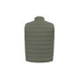 Duurzame gewatteerde herenbodywarmer Organic Khaki S Duurzame gewatteerde herenbodywarmer Organic Khaki S