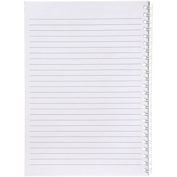 Rothko A5 notitieboek - Lime/Wit - 100 pages Rothko A5 notitieboek - Lime/Wit - 100 pages