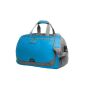 sport/travel bag STEP cyan