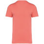 Ecologische uniseks T-shirt Light Coral XXS