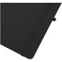 Nexus A5 hard cover notebook with pen and pencil combo (black ink) - Solid black