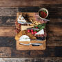 BOSKA Ultimate Cheese Set Small Copenhagen, bruin, staal