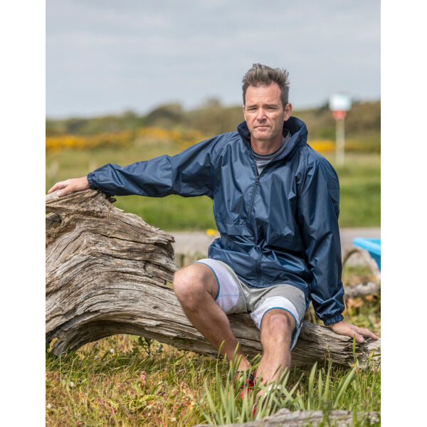 Adult Windcheater - Royal - 2XL Adult Windcheater - Royal - 2XL