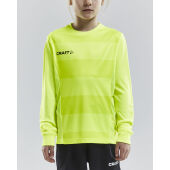 *Progress GK jersey LS jr flumino-ton 122/128