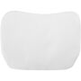Misa sublimatie muismat met polssteun - Wit