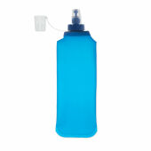 BITER - Opvouwbare waterfles 500ml - Royal Blauw