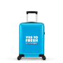 Handbagage.Licht blauw Handbagage.Licht blauw