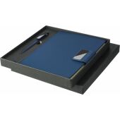 Kartonnen kantoorcadeauset Roan zwart Kartonnen kantoorcadeauset Roan zwart