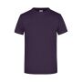 Round-T Heavy (180g/m²) aubergine S