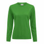 Heavier Pro L/S Lady t-shirt Fresh Green M
