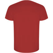 Golden herenshirt met korte mouwen - Rood - 3XL