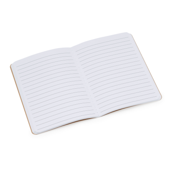 SALER A6 Notitieboek van gerecycled karton