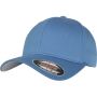 FLEXFIT® WOOLY COMBED CAP, SLATE BLUE, XXL, FLEXFIT