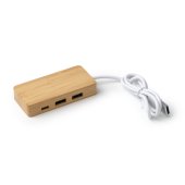 NEPTUNE USB-hub - ecru