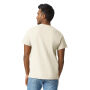 Gildan T-shirt Ultra Cotton SS unisex 7527 naturel L