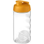 H2O Active® Bop 500 ml sportfles met shaker bal - Oranje/Transparant