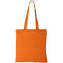 Peru 180 g/m² katoenen draagtas 7L - Oranje Peru 180 g/m² katoenen draagtas 7L - Oranje