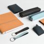 Recycled Leather Cardholder kaarthouder
