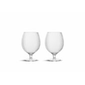 Billi bierglas set van 2 - Transparant