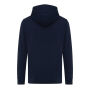 IQONIQ Rila lichtgewicht gerecycled katoen hoodie, donkerblauw (S)