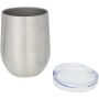 Corzo 350 ml koper vacuüm geïsoleerde beker - Zilver