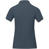 Calgary damespolo met korte mouwen - Hale Blue - XL