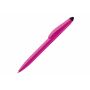 Balpen Touchy stylus hardcolour - Roze / Zwart