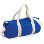 Original Barrel Bag Bright Royal / Off White One Size