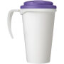 Americano® Grande 350 ml geïsoleerde beker - Wit/Paars
