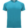 Bahrain sportshirt met korte mouwen voor kinderen - Turquoise - 12