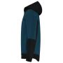 Regenjas Techshell Redefined 406102 Teal-Black 3XL