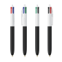 BIC® 4 Colours Soft 4 Colours Soft BP LP Black_UP white_RI white
