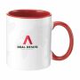 Full Colour Mug Colorato 350 mlmok - rood Full Colour Mug Colorato 350 mlmok - rood