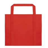 BARNET grote non-woven tas - rood