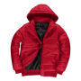 Men´s Jacket Superhood red S