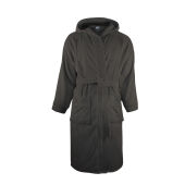 Bathrobe Hooded - Anthracite