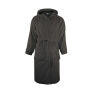 Bathrobe Hooded - Anthracite