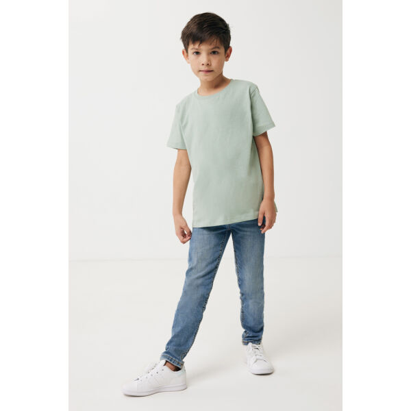 IQONIQ Koli kids lichtgewicht gerecycled katoen t-shirt, iceberg green (1112) IQONIQ Koli kids lichtgewicht gerecycled katoen t-shirt, iceberg green (1112)