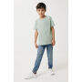 IQONIQ Koli kids lichtgewicht gerecycled katoen t-shirt, iceberg green (1112)