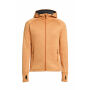 TXlite Hoodie zip M Dark Orange S