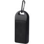Omni IPX4 Bluetooth® speaker van 3 W van RCS gerecycled plastic - Zwart