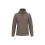 Herensweater met capuchon Moka Brown XXL Herensweater met capuchon Moka Brown XXL