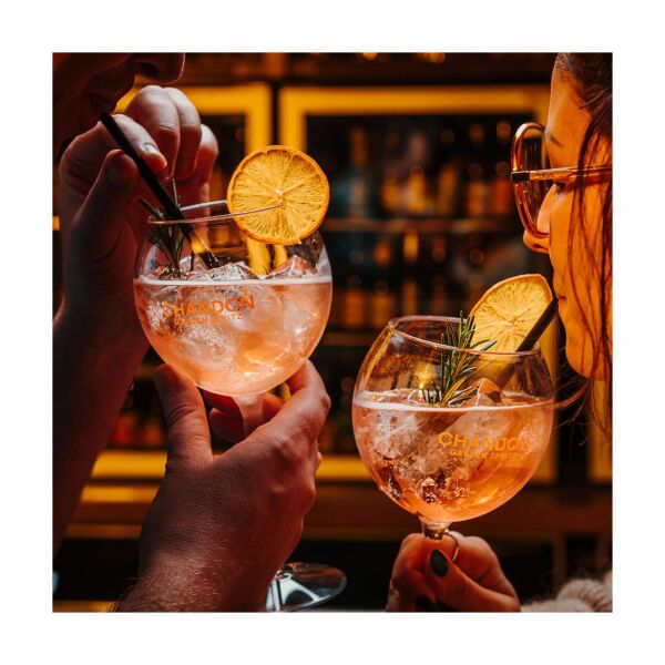 HappyGlass Miss Liza Gin-Tonic Glass Tritan 630 ml - transparent HappyGlass Miss Liza Gin-Tonic Glass Tritan 630 ml - transparent