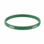 Gepersonaliseerde siliconen armbanden (5mm breed) Gepersonaliseerde siliconen armbanden (5mm breed)