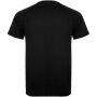 Montecarlo sportshirt met korte mouwen voor kinderen - Zwart - 12