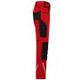 Workwear Pants Slim Line - STRONG - GRS red/black 58