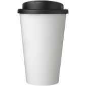 Americano® 350 ml geïsoleerde beker - Wit/Zwart