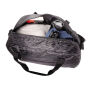 AWARE™ reflektierende RPET Wochenendtasche, schwarz