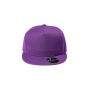 Cap unisex Rap 5P purple adjustable